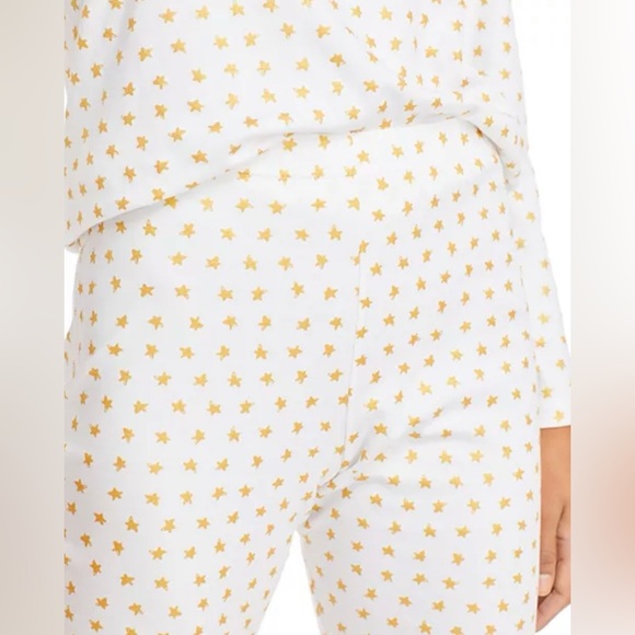 Roller Rabbit Pajama Set Cotton Star Print - 100% Exclusive Size Small - Picture 4 of 4